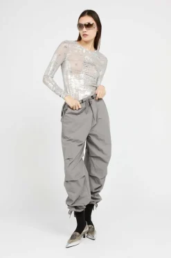 LUCIA JUDITH - Top | Gris