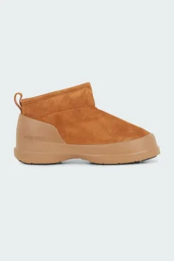 LUNA LOW BOOT SUEDE - Bottes | Marron