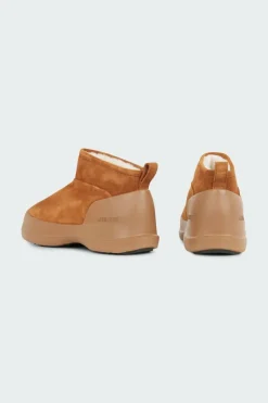 LUNA LOW BOOT SUEDE - Bottes | Marron