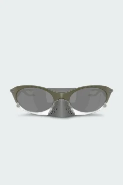 Lunette de soleil | Vert