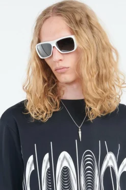 Lunettes de soleil | Blanc