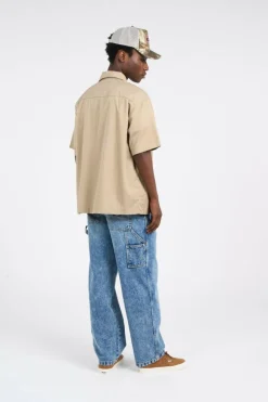 LYNVILLE SHIRT SS - Chemise | Beige