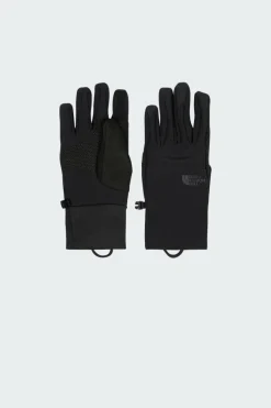 M APEX ETIP GLOVE TNF BLACK - Gants | Noir