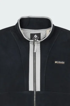 M BACKBOWL FZ FLEECE RES - Polaire | Noir