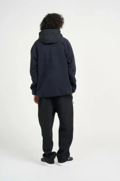 M BACKBOWL FZ FLEECE RES - Polaire | Noir