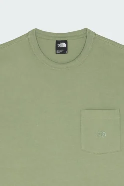 M DOME RELAXED SS POCKET TEE - T-shirt | Vert