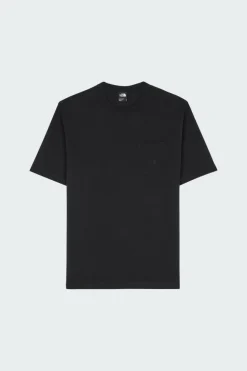 M DOME RELAXED SS POCKET TEE - T-shirt | Noir