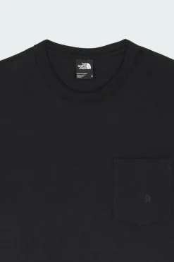 M DOME RELAXED SS POCKET TEE - T-shirt | Noir