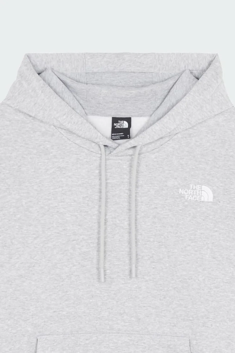 M ESSENTIAL RELAXED HOODIE - Hoodie | Gris