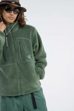 M EXTREME PILE 2 FZ JACKET - Polaire | Vert