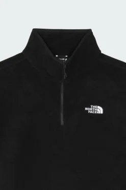 M GLACIER FLEECE 1/4 ZIP JACKET - Polaire | Noir