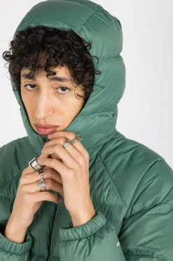 M HYDRENALITE DOWN HOODIE - Doudoune | Vert