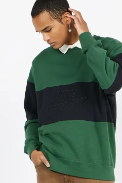 M NK CLUB FT CREW CB - Sweatshirt | Vert