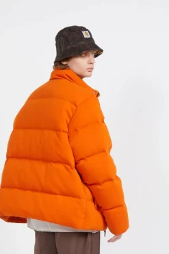 M NK TCH TF - doudoune | Orange