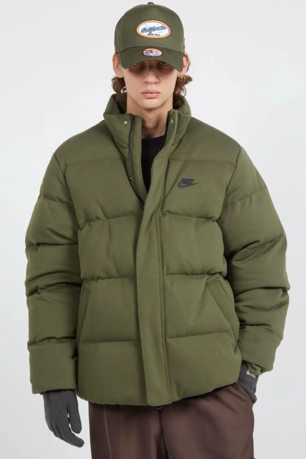 M NK TCH TF - doudoune | Vert