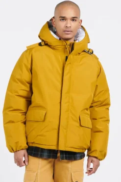 M NSW TP SFADV - Parka | Marron