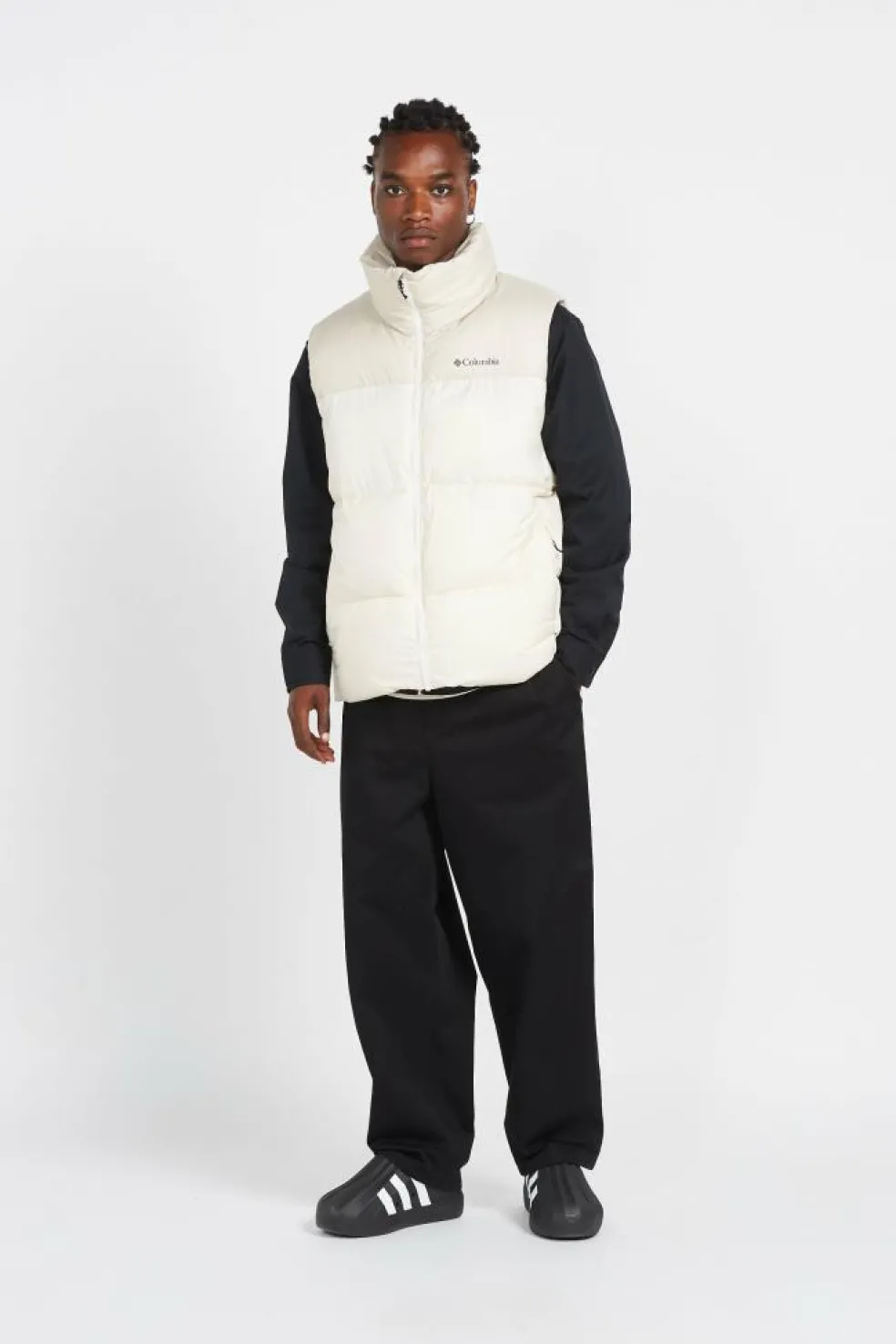 M PUFFECT II VEST - Doudoune | Blanc