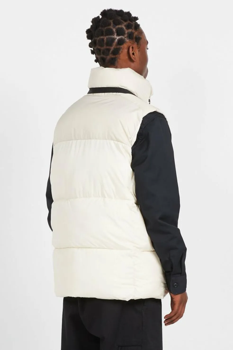 M PUFFECT II VEST - Doudoune | Blanc