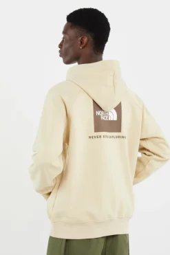 M RAGLAN BOX NSE REGULAR HOODIE - Hoodie | Gris