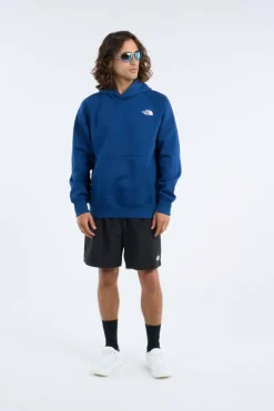 M RAGLAN BOX NSE REGULAR HOODIE - Hoodie | Bleu