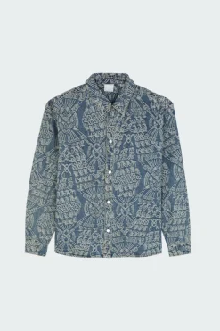 MACRAME RAHUL - Veste en jean | Bleu