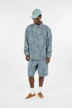 MACRAME RAHUL - Veste en jean | Bleu