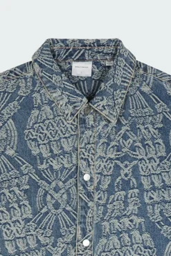 MACRAME RAHUL - Veste en jean | Bleu