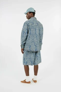 MACRAME RAHUL - Veste en jean | Bleu