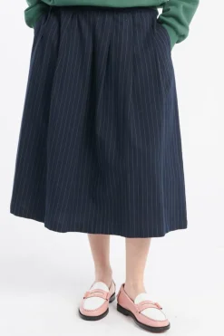 MADELINE PLEATED - Jupe | Bleu