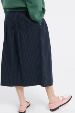 MADELINE PLEATED - Jupe | Bleu