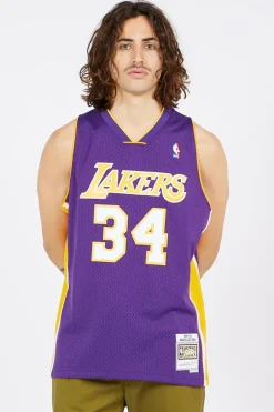 MAILLOT NBA EN MESH | Violet