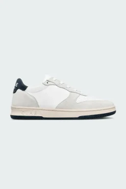 MALONE - Baskets basses en cuir | Blanc