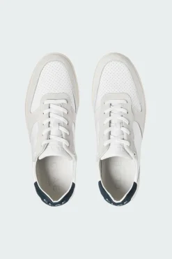 MALONE - Baskets basses en cuir | Blanc