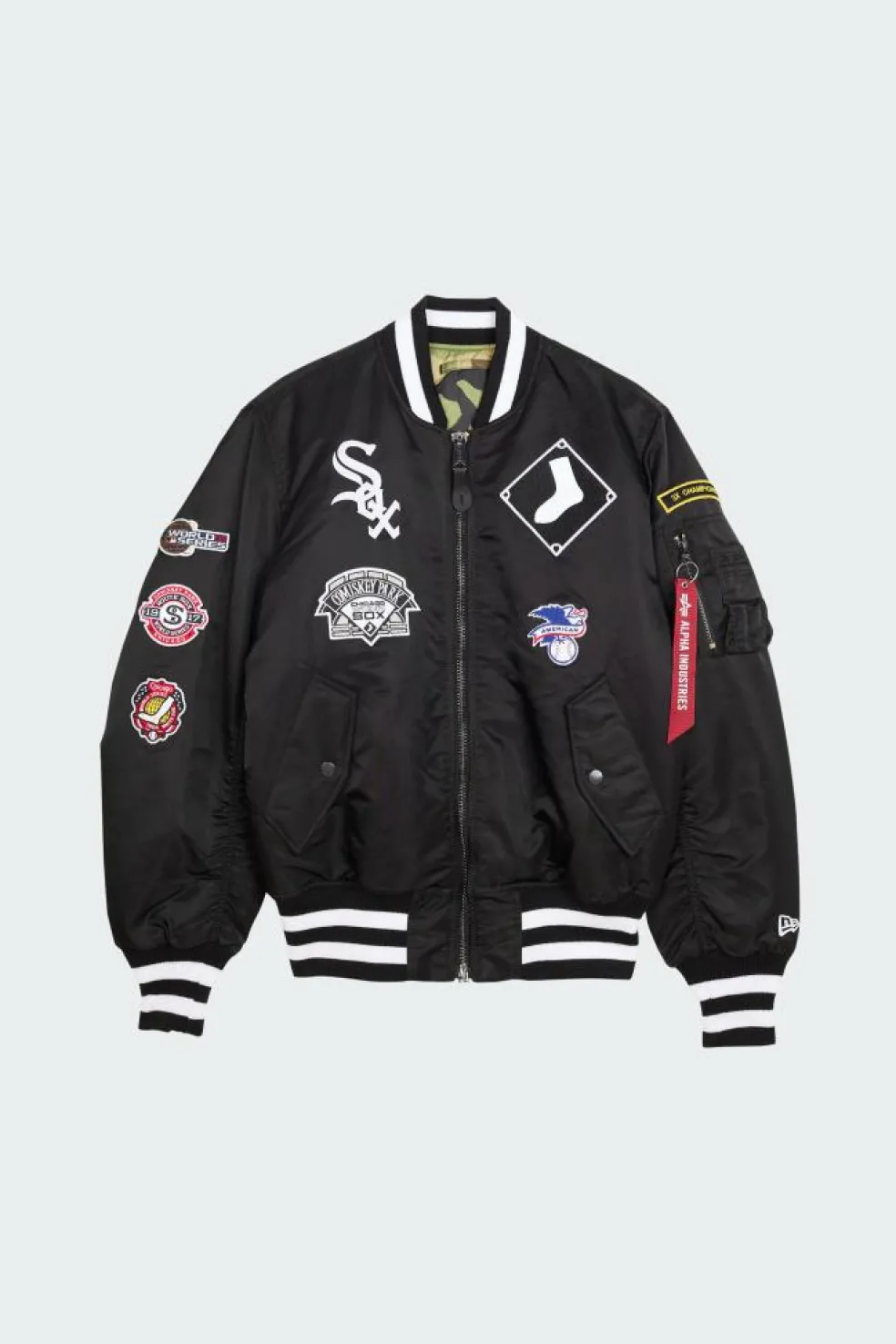 MA-1M CHICAGO WH - Bomber | Noir