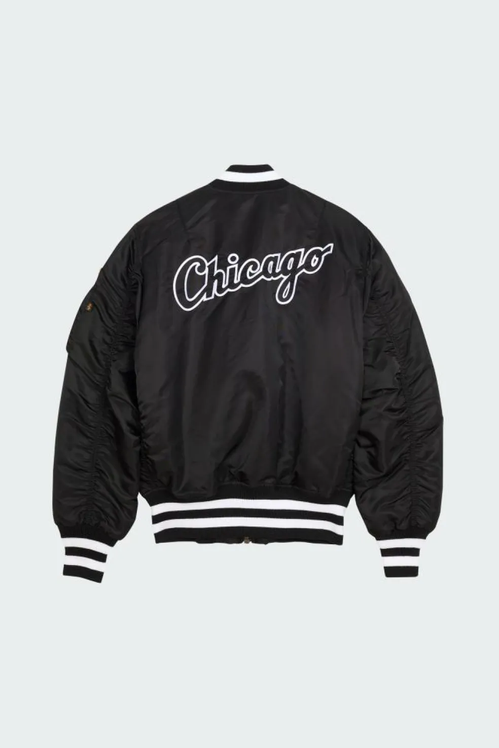 MA-1M CHICAGO WH - Bomber | Noir