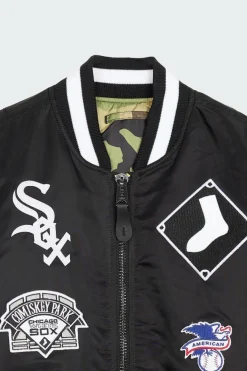 MA-1M CHICAGO WH - Bomber | Noir