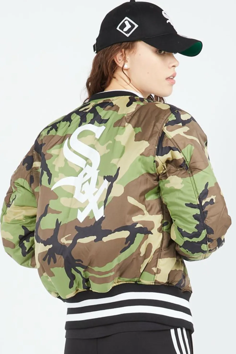 MA-1M CHICAGO WH - Bomber | Noir