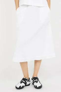 MANOR JACQUARD - Jupe | Blanc