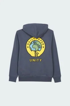 MANU - Hoodie | Bleu