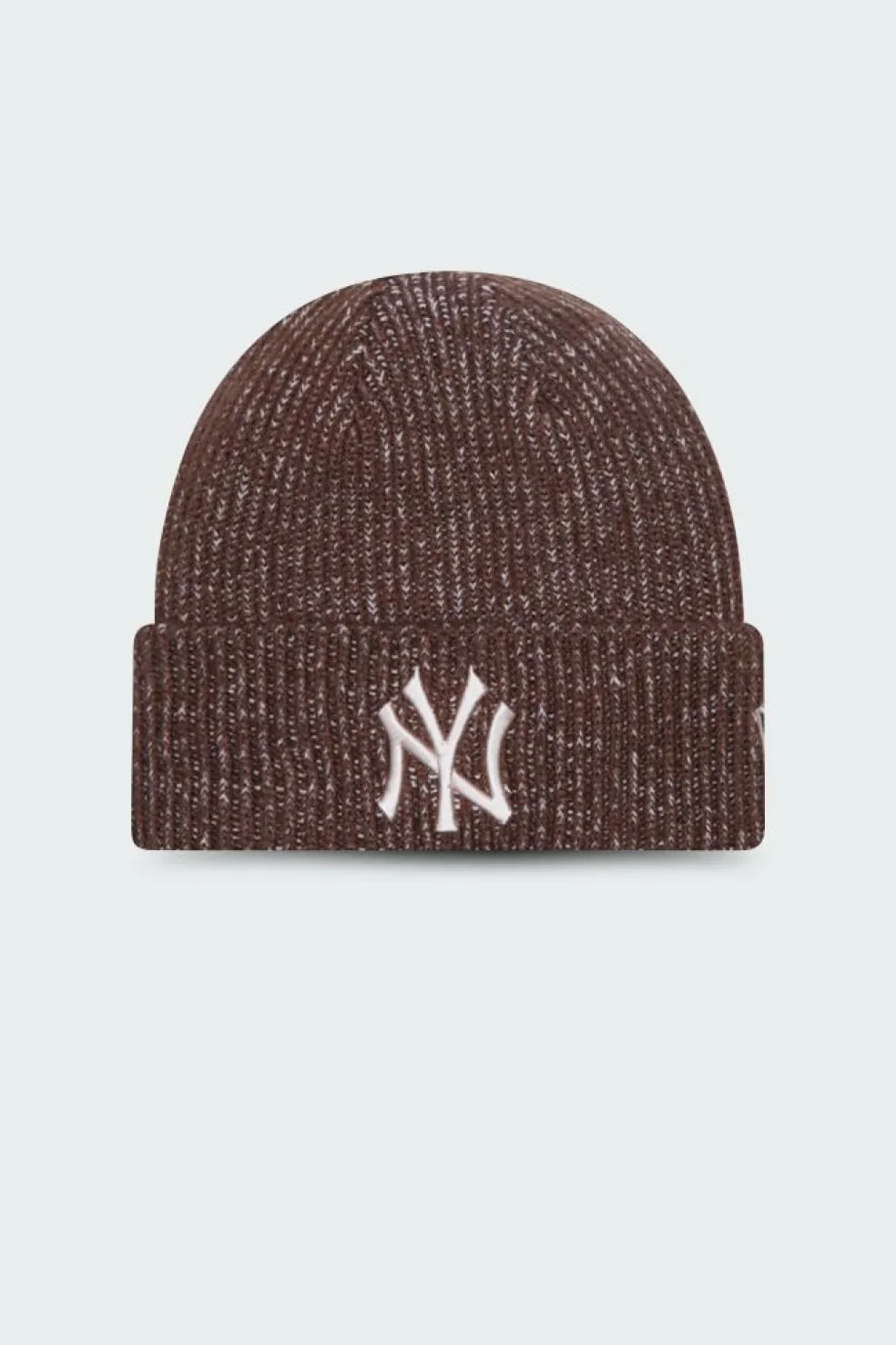 MARL WIDE CUFF B - Bonnet | Marron