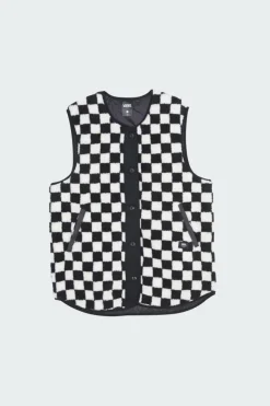 MASON REVERSIBLE VEST DIGI BLACK - veste | Noir