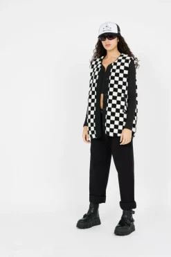 MASON REVERSIBLE VEST DIGI BLACK - veste | Noir