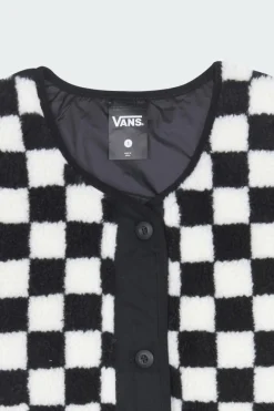 MASON REVERSIBLE VEST DIGI BLACK - veste | Noir