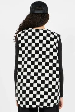 MASON REVERSIBLE VEST DIGI BLACK - veste | Noir