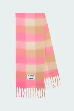 MAXI SCARF BLOODY MARY - Echarpe | Rose