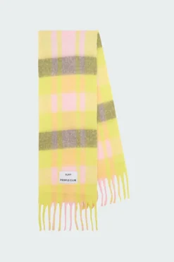 MAXI SCARF SLAY PEOPLE - Echarpe | Jaune