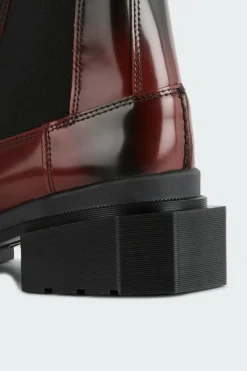 Maybole Chelsea Black+Cherry Red Arcadia - Bottinnes | Rouge