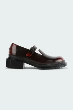Maybole Mj Black+Cherry Red Arcadia - Mocassins | Rouge