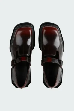 Maybole Mj Black+Cherry Red Arcadia - Mocassins | Rouge