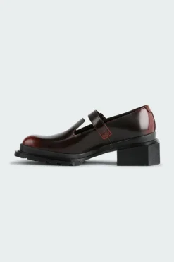 Maybole Mj Black+Cherry Red Arcadia - Mocassins | Rouge